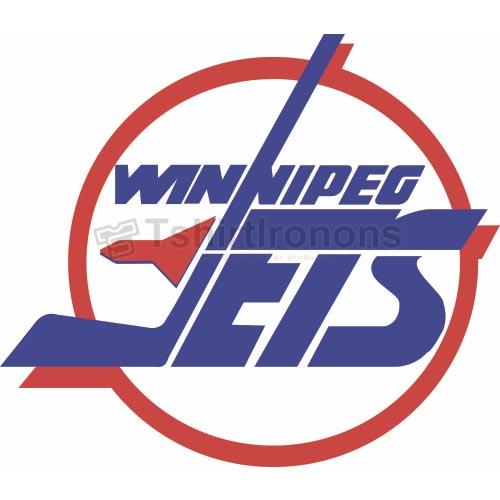 Winnipeg Jets T-shirts Iron On Transfers N378